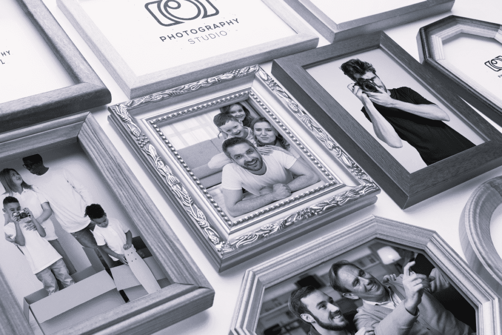 photo printing and framing in Dubai