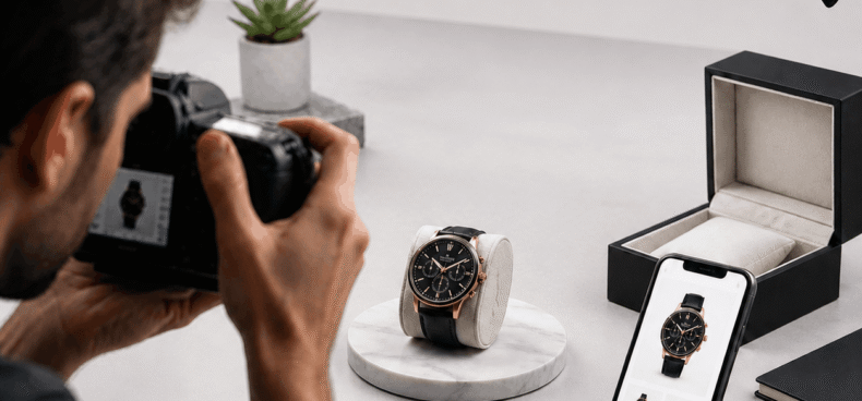 product photography in Dubai