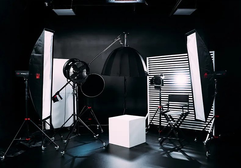 Studio Setup Main View