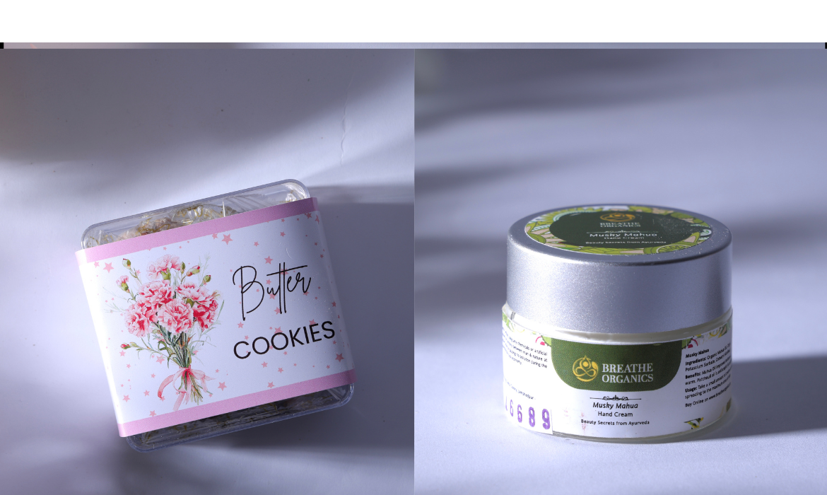products photo shoot on a white background 